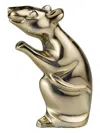Baccarat 2813062 Crystal Zodiac Gold Mouse 2020 Figurine