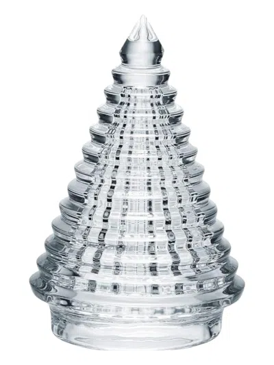 Baccarat 2814965 Crystal Clear Eye Fir Christmas Tree In Gray