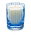 Baccarat 4 Elements Ivresse Des Cimes Scented Candle In Blue