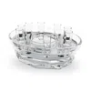 Baccarat Abysse Caviar Set In Transparent