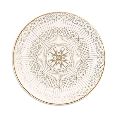 Baccarat Arcadia Bread Plate In Neutral
