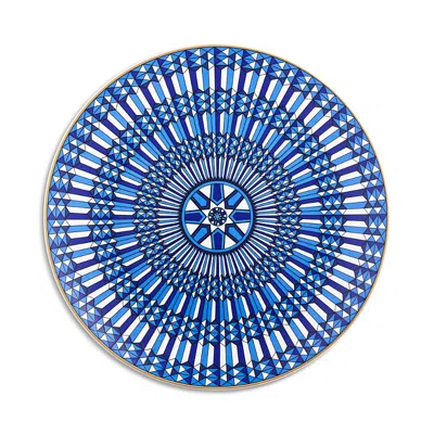 Baccarat Arcadia Charger Plate In Blue