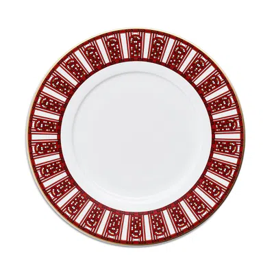 Baccarat Arcadia Dessert Plate, Set Of 2 In Red