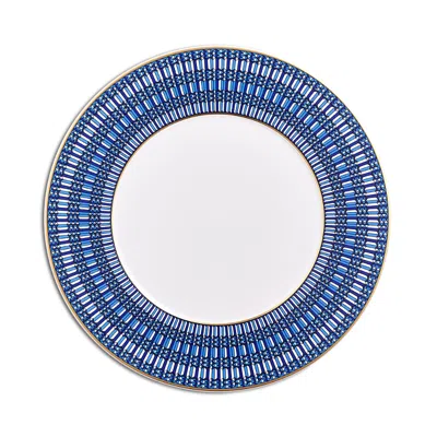 Baccarat Arcadia Dinner Plate, Set Of 2 In Blue