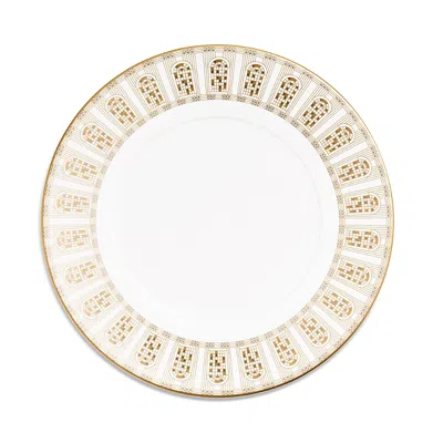 Baccarat Arcadia Dinner Plate, Set Of 2 In Neutral