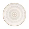 Baccarat Arcadia Gold Show Plate