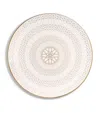 Baccarat Arcadia Gold Show Plate In Clear