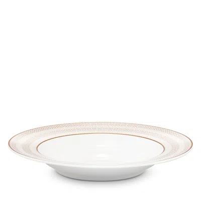 Baccarat Arcadia Gold Soup Plate, Set Of 2 In Neutral