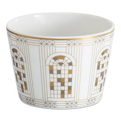 BACCARAT ARCADIA GOLD TIMBALE/TUMBLER
