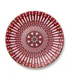 Baccarat Arcadia Red Bread Plate
