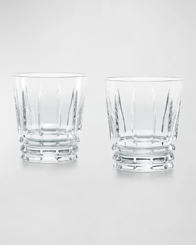 Baccarat Arlequin Tumblers, Set Of 2 In Clear