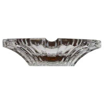 Pre-owned Baccarat Ashtray In Gray