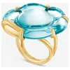 Baccarat B Flower Women's Ring In Gold