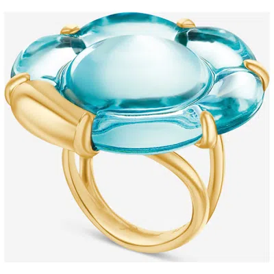 Baccarat B Flower Women's Ring