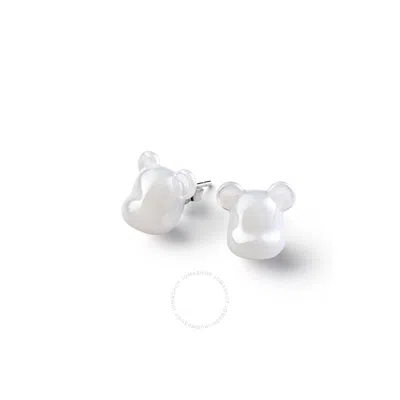 Baccarat Bear-bo Puc Ag Cl Blanc In White