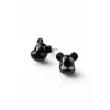 Baccarat Bear-bo Puc Ag Cl Noir In Black