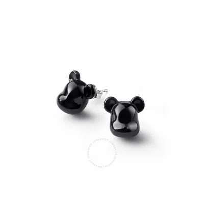 Baccarat Bear-bo Puc Ag Cl Noir In Black