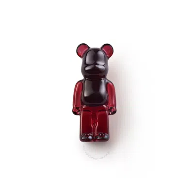 Baccarat Bear-col Sau Ag Cl Blanc In Red