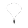 Baccarat Bear-col Sau Ag Cl Noir In Black