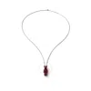 Baccarat Bear-col Sau Ag Cl Rouge In Red
