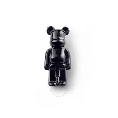 Baccarat Bear-pins Ag Cl Noir In Black