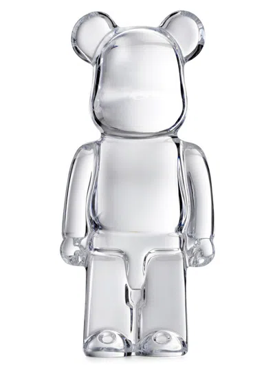 Baccarat Be@rbrick Clear Bear Sculpture