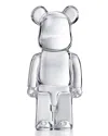 Baccarat Be@rbrick Clear Bear Sculpture In Clear