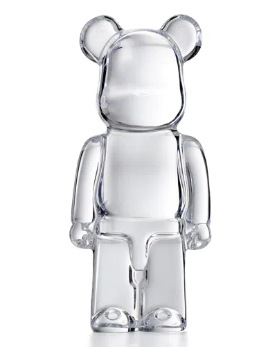 Baccarat Be@rbrick Figurine In Transparent