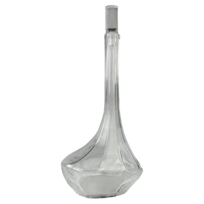 Pre-owned Baccarat Boris Tabacoff For , Carafe, France 1970 In Gray