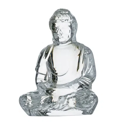 Baccarat Bouddha Buddha Ornament In Metallic