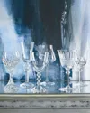 Baccarat Box Of Assorted Wine Glasses, Set Of 6 In Clear
