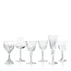 Baccarat Set Of 6 Wine Therapy Wine Glasses In Transparent