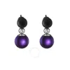 Shop Baccarat Bull-bo Cli Ob Dia Pe Vio In Purple