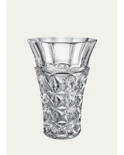 Baccarat Celemine Large Vase In Transparent