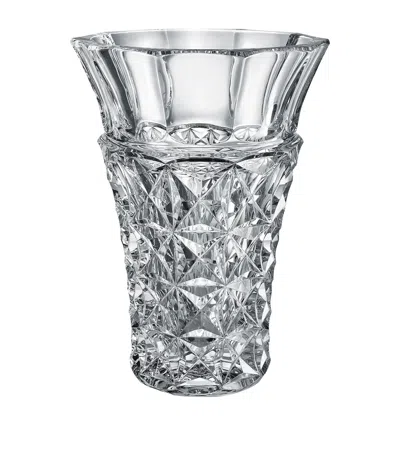 Baccarat Celimene Small Vase In Transparent