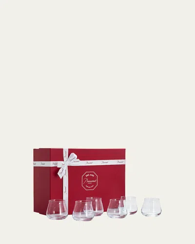 Baccarat 260th Anniversary Nancy Tumblers, Set Of 6 In Transparent