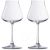 BACCARAT BACCARAT CHATEAU BACCARAT CRYSTAL RED WINE TASTING  GLASSES