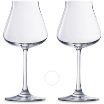 Baccarat Chateau  Crystal Red Wine Tasting  Glasses In White