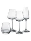 Baccarat Chateau  Dégustation Glass 4-piece Set In Transparent