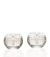 Baccarat Clear Eye Photophore Votives