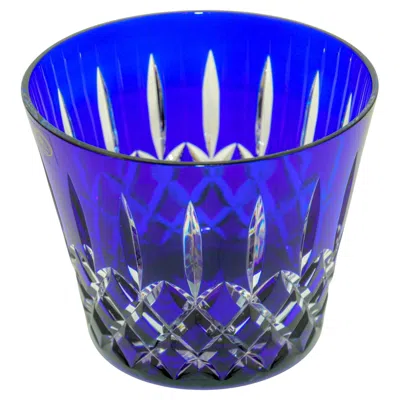 Pre-owned Baccarat Cobalt Blue Crystal Ice Bucket Ajka Arabella Barware 1960