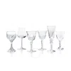 Baccarat Set Of 6 Wine Therapy Wine Glasses