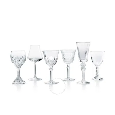 BACCARAT BACCARAT COFFRET WINE THERAPY GLASSES SET - CLEAR