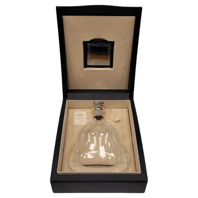 Pre-owned Baccarat Cognac Decanter By Richard Hennessy, Hand-crafted In France In Silver