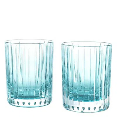 BACCARAT BACCARAT COLORS OF JOY PASTEL HARMONIE TUMBLERS - SET OF 2