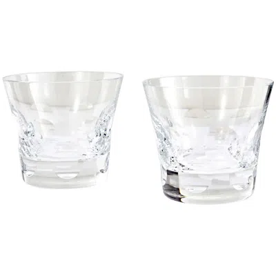 Baccarat Crystal Beluga Tumbler Number 3 (set Of 2) In N/a