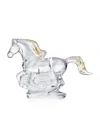 Baccarat Crystal Crystal Zodiaque Horse 2026 In Transparent