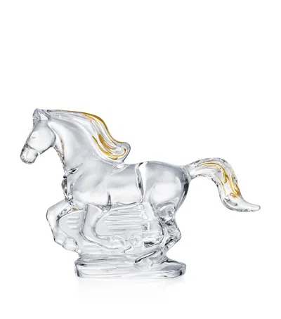 Baccarat Crystal Crystal Zodiaque Horse 2026 In Transparent