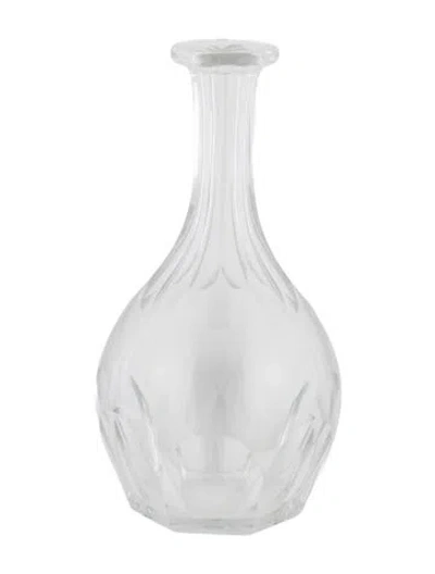 Pre-owned Baccarat Crystal Decanter In Transparent