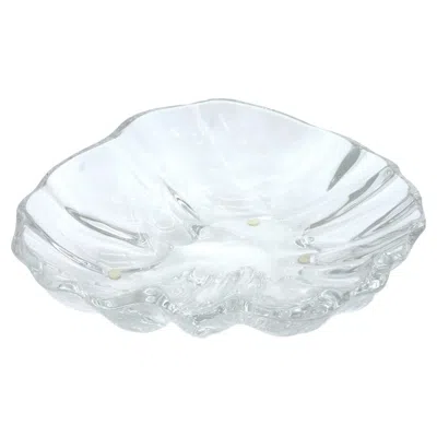 Pre-owned Baccarat Crystal Decorative Centerpiece In Gray
